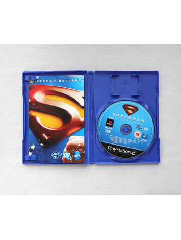 Superman Returns (PS2) PAL Б/В